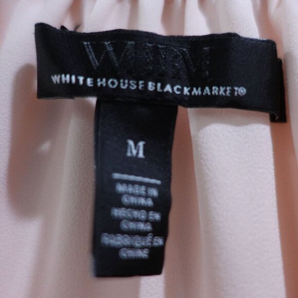 White House Black Market Placed Floral Off Shoulder Blouse Multicolor Size M Nov - Picture 6 of 8